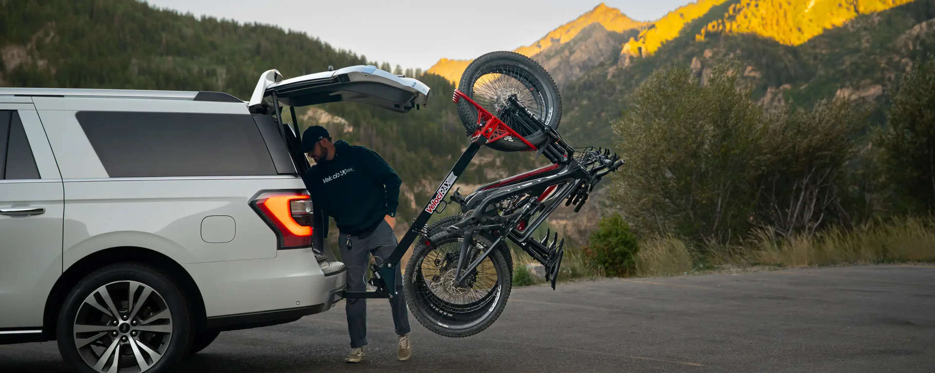 Ride Fast, Load Faster